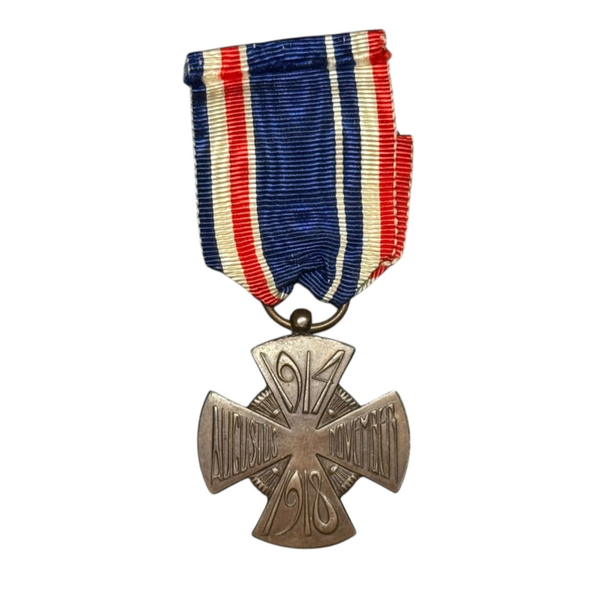 Dutch mobilization cross 1914-1918