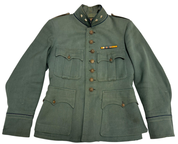 Dutch 1st Lieutenant jacket on name