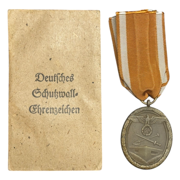 Westwall Medal 'Deutsches Schutzwall-Ehrenzeichen'
