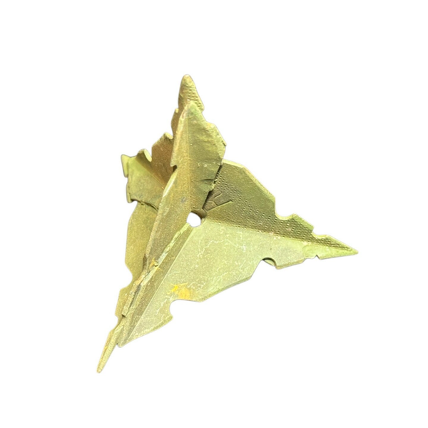 Dutch pre 1940 caltrop 'Kraaienpoot'