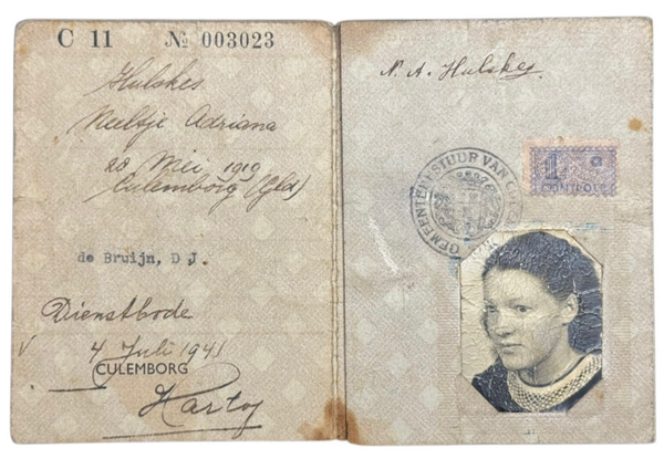 'persoonsbewijs' from culemborg