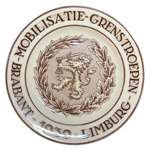 Sign mobilization border troops 1939 Limburg-Brabant