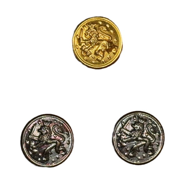 Pre 1940 'kepie' buttons
