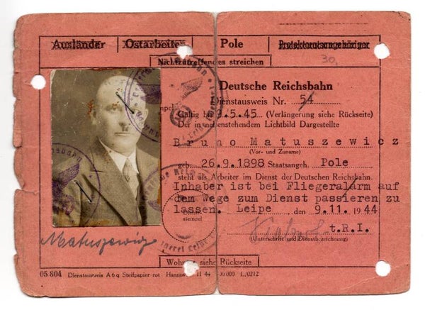 reichsbahn ausweis