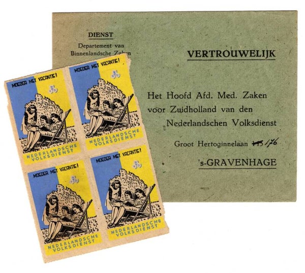 vdn setje envelop enz