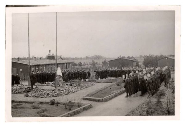 Dutch NAD press photo unveiling of the 'Jan van Speyck' monument