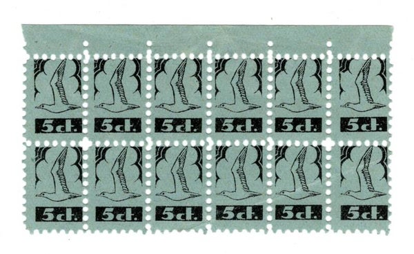Dutch Nationale Jeugdstorm contribution stamps