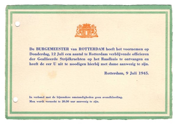 docuemtn rotterdam