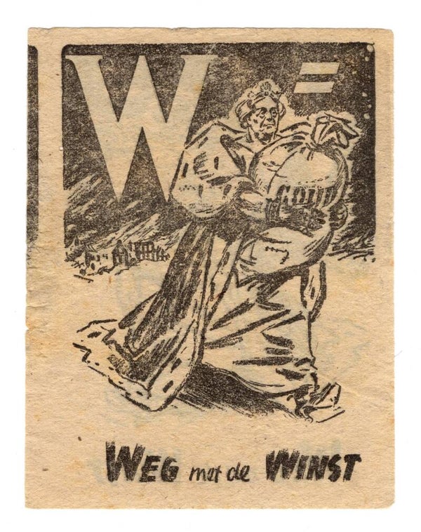 weg met winst