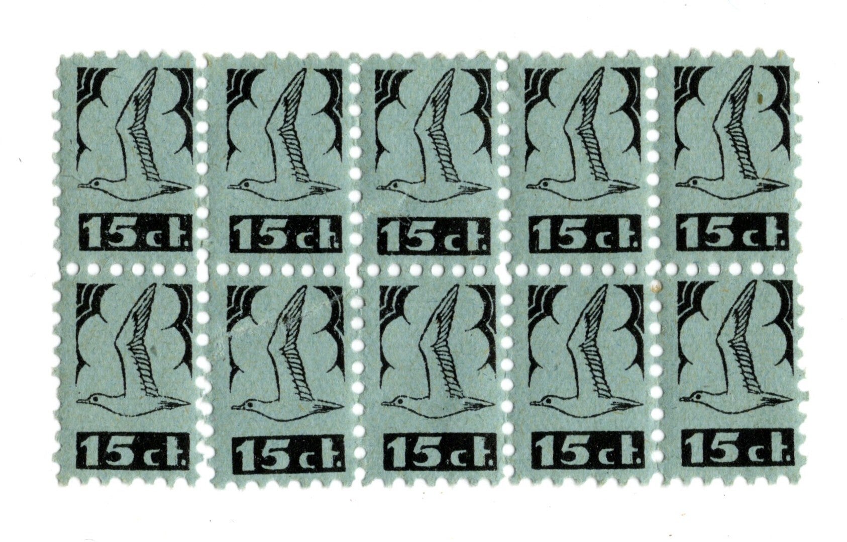 Dutch Nationale Jeugdstorm contribution stamps