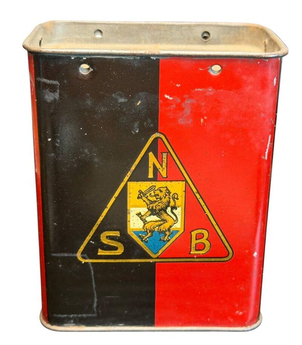 Dutch NSB family savings tin
