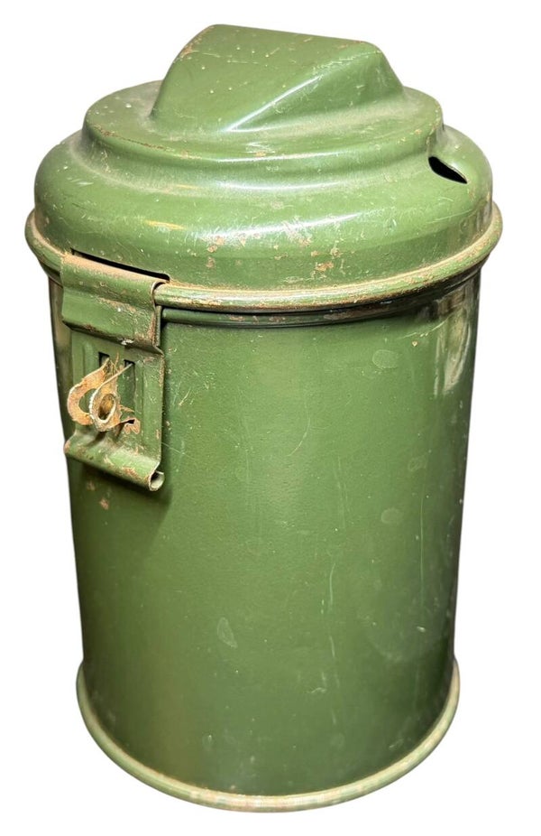 Dutch WHN 'Winterhulp' collection box green