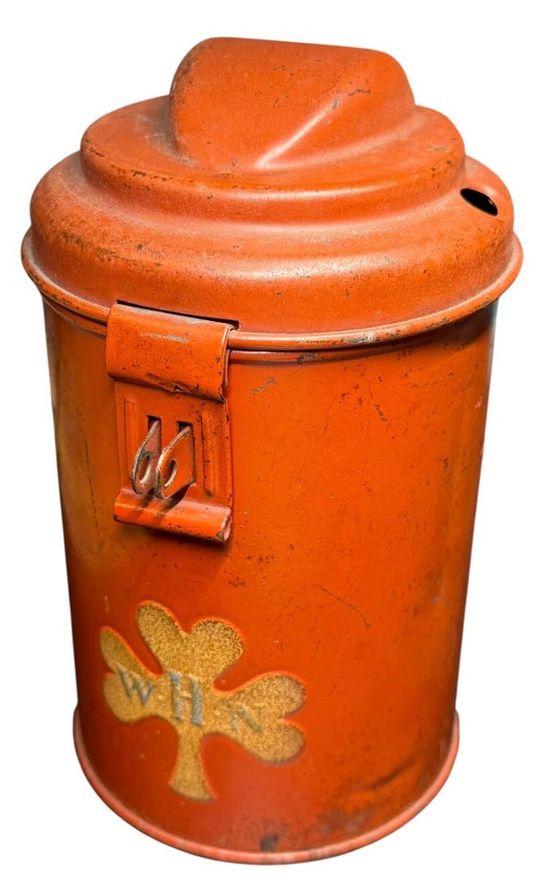 Dutch WHN 'Winterhulp' collection box