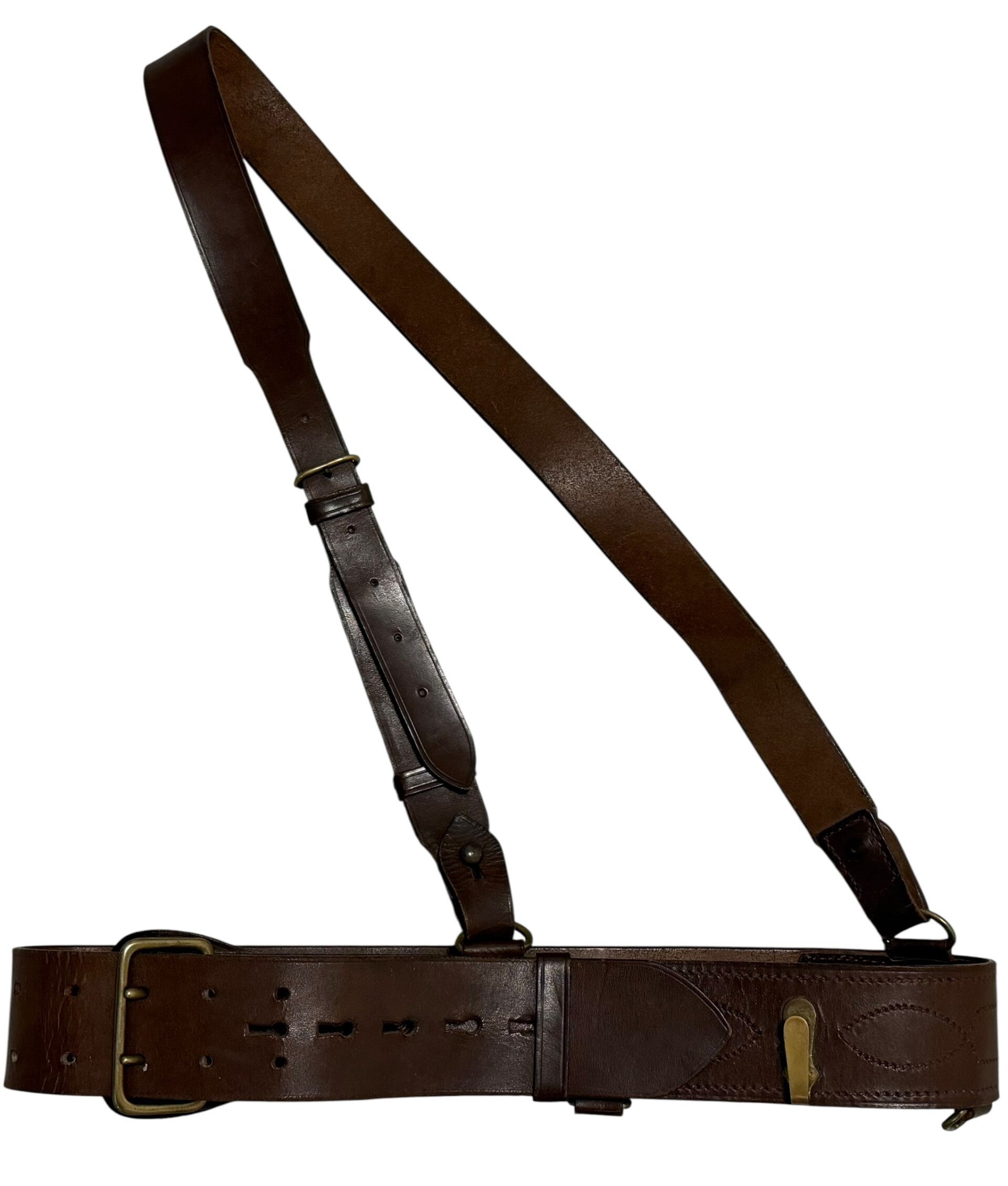 Dutch Sam Browne Belt