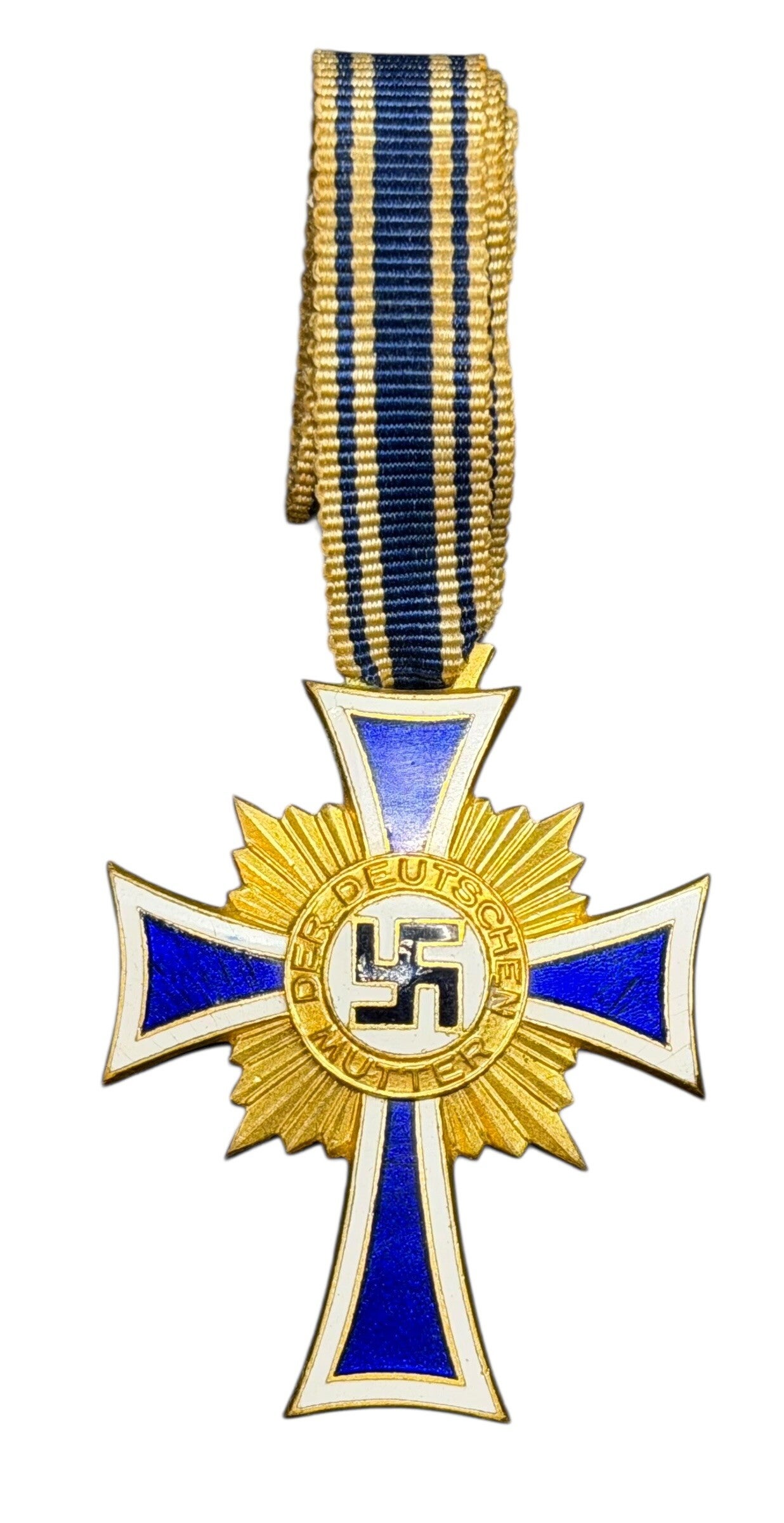 German Mother’s Cross in Gold