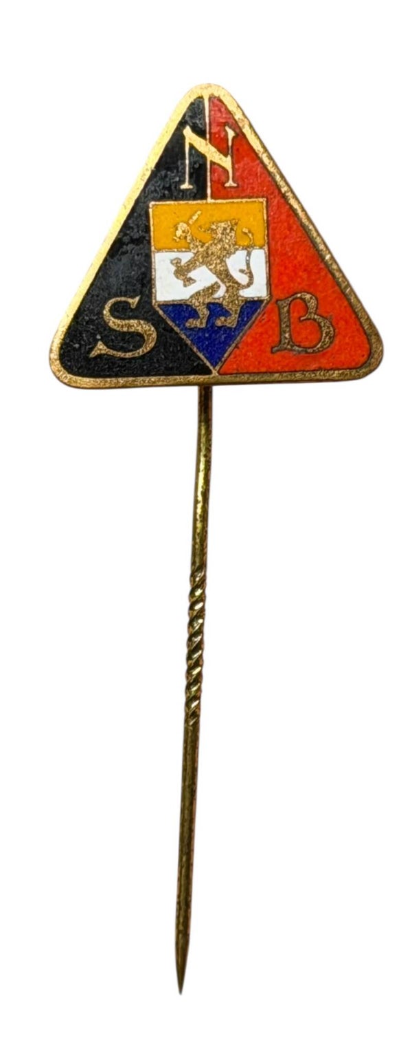 Dutch NSB membership badge