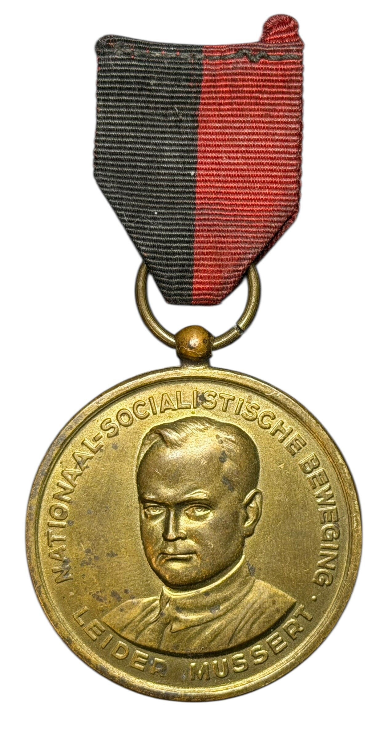 Dutch NSB medal 'Kerstmarch' 1942