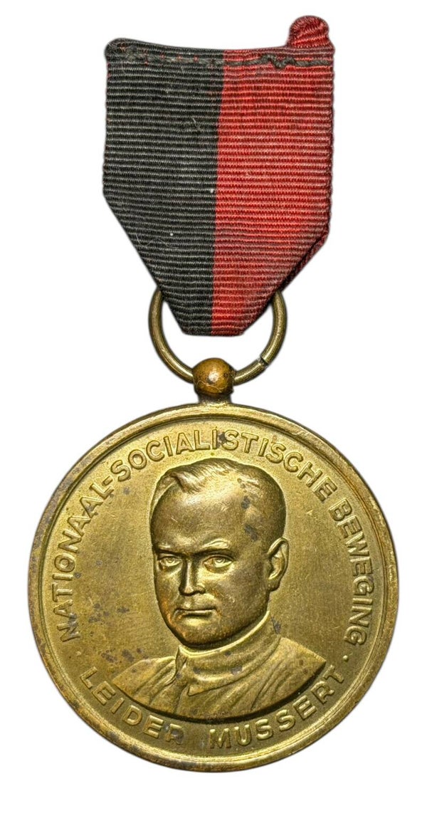Dutch NSB medal 'Kerstmarch' 1942