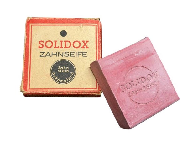 German Solidox Zahnseife
