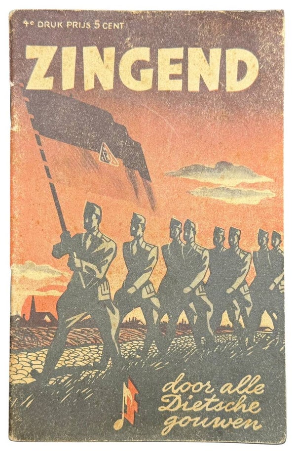 zang boekje klein nsb