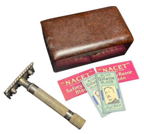 American shaving set Gillette WWII