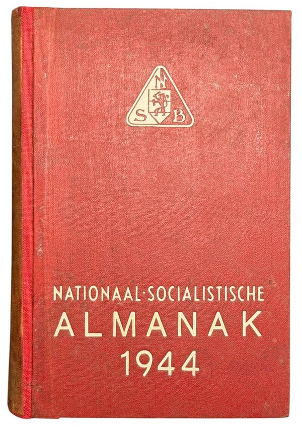 Dutch NSB 'Almanak' 1944