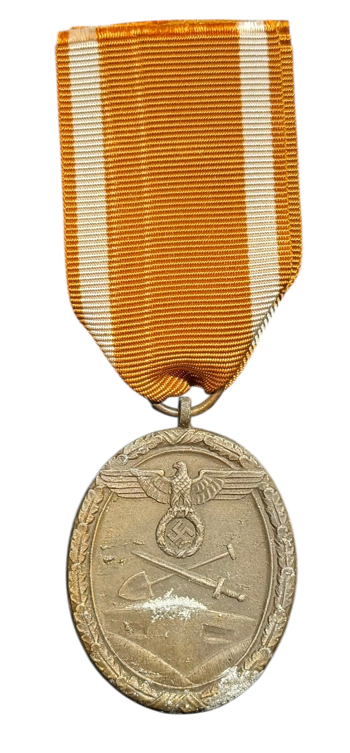 German Westwall medal WWII