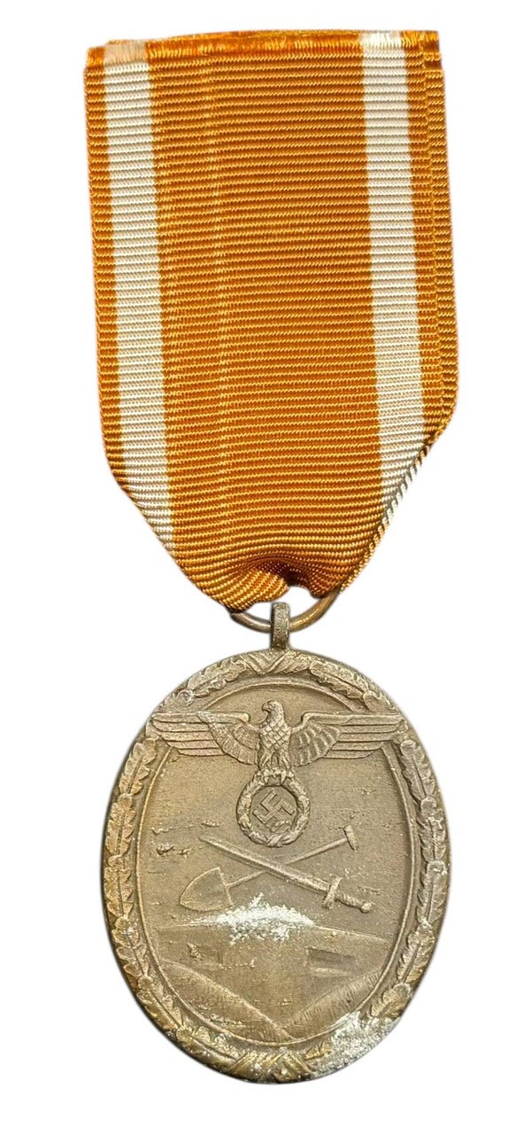 German Westwall medal WWII