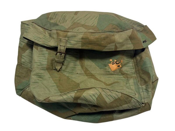 German bag made from Splittertarn camo