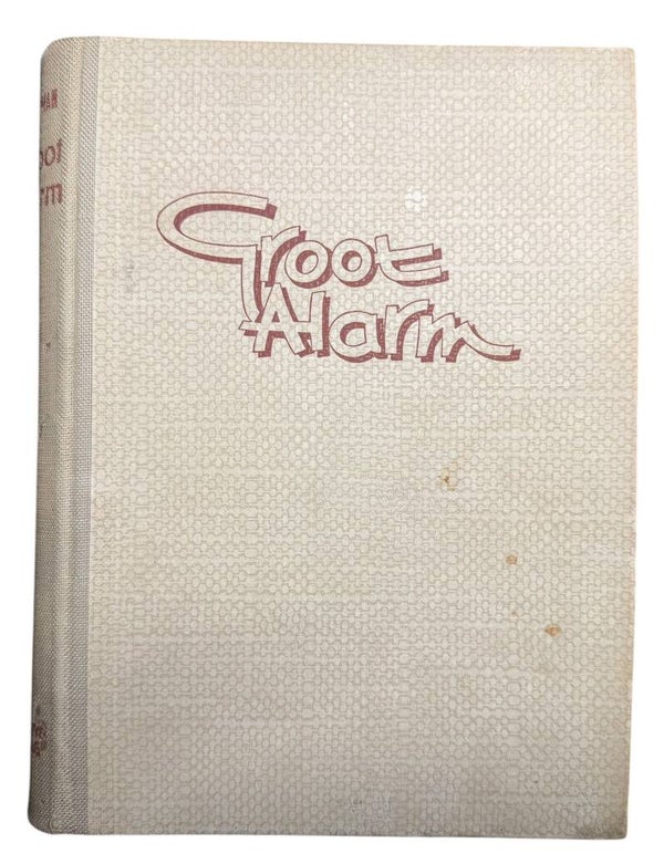 Dutch book 'Groot Alarm' 1941