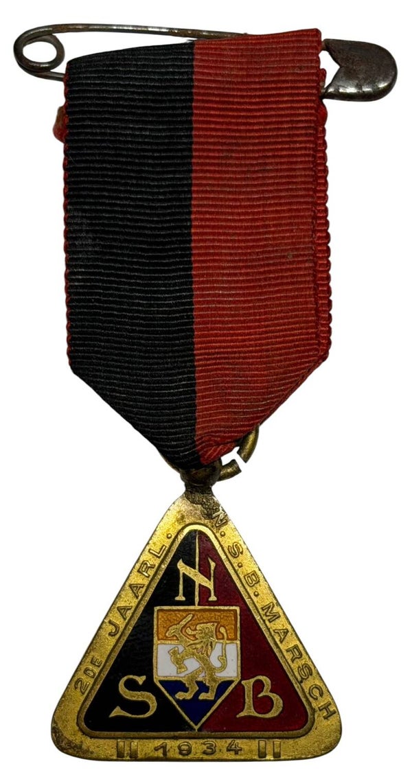 Dutch NSB medal '2e Jaarlijkse NSB Marsch' 1934