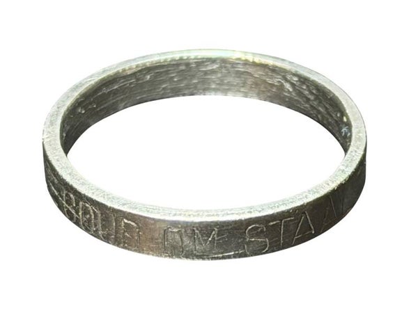 Dutch NSB ring 'Goud om Staal' 1940