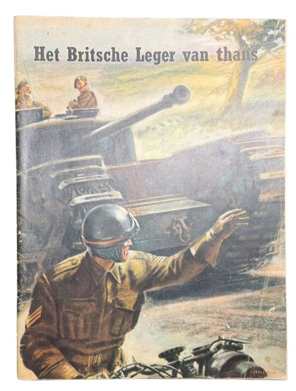 Dutch magazine 'Het Britsche leger van thans' 1945