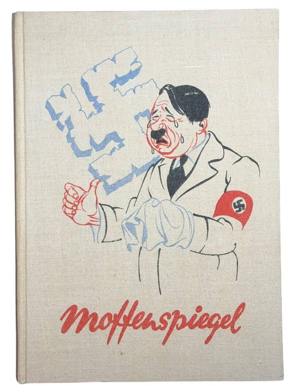 Dutch booklet 'Moffenspiegel' 1944