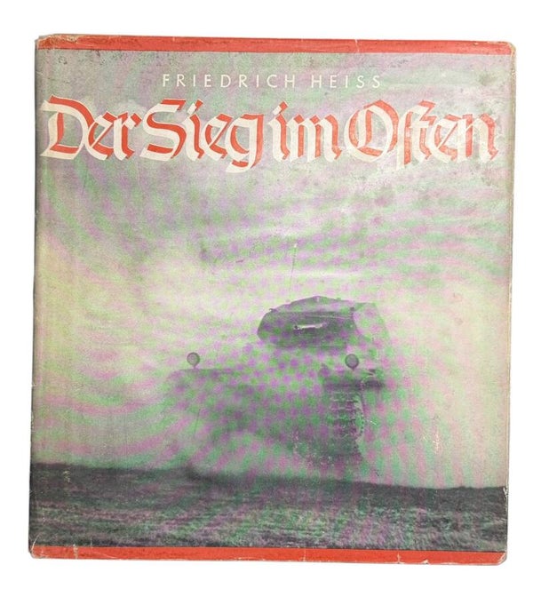 German book 'Der Sieg im Osten' 1940