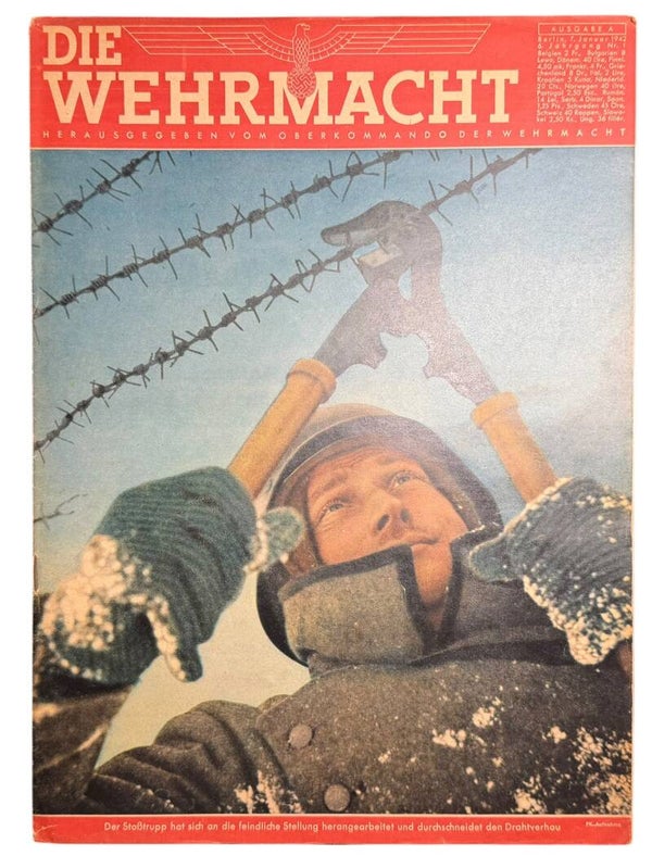 German magazine 'Die Wehrmacht' January 7, 1942