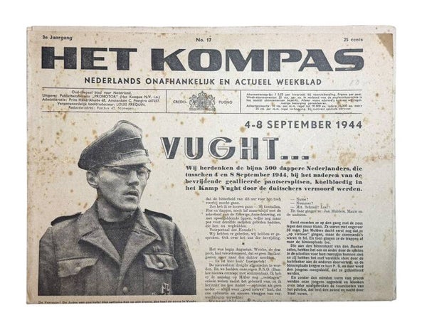 Dutch newspaper 'Het Kompas' 3rd year No. 17