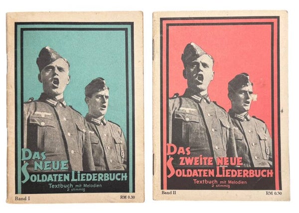 German 'Soldaten-Liederbücher' I & II
