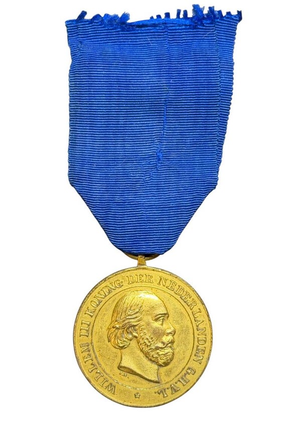 Dutch Atjeh Kraton Medal 1873-1874