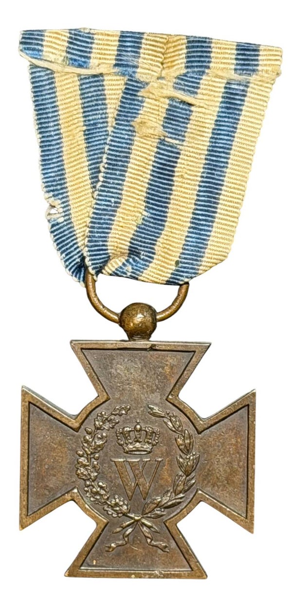 Dutch Metal Cross 1830-1831 Medal