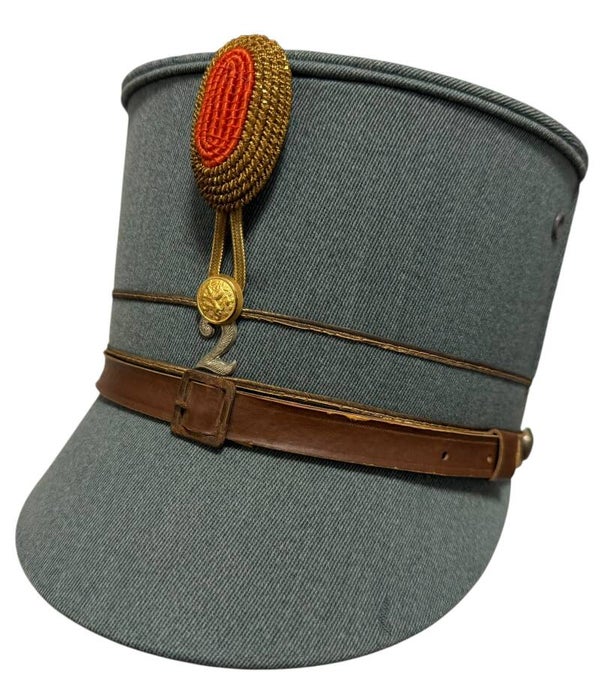 Dutch 2e regiment 'officiers' kepie pre 1940