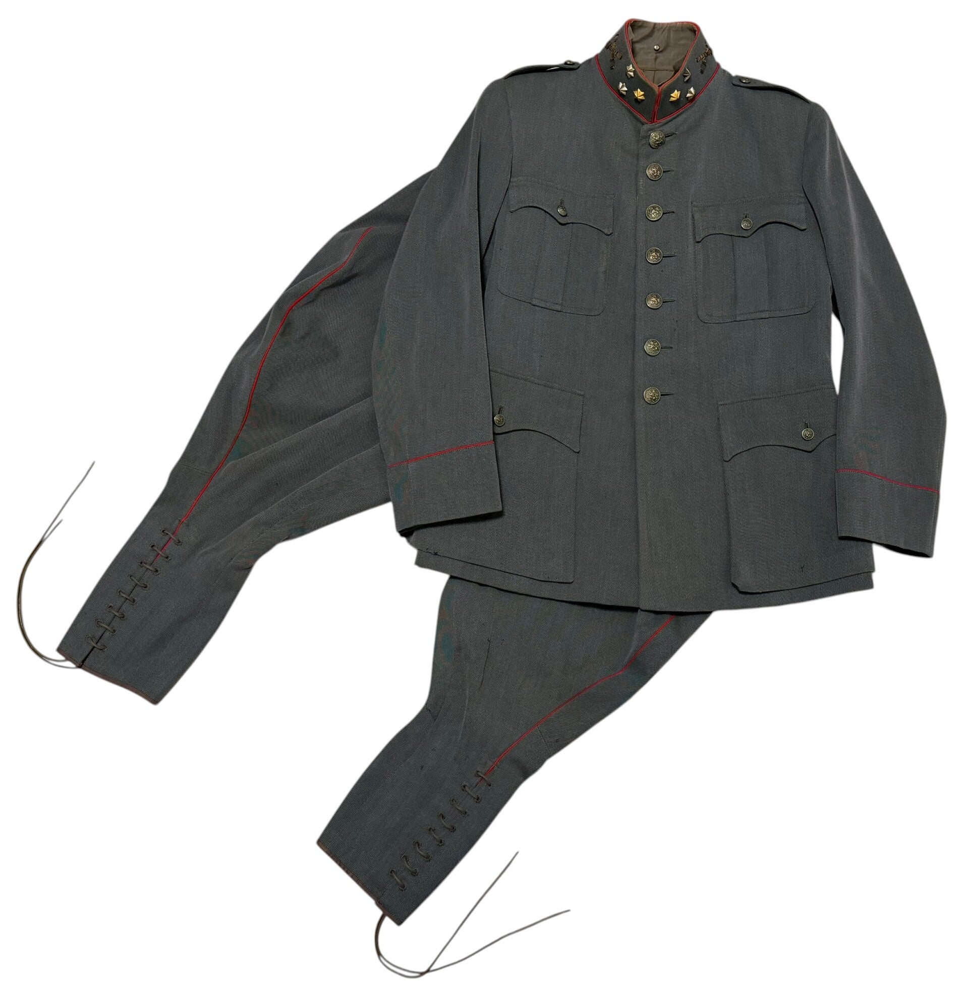 Dutch uniform Captain Adjutant of Artillery