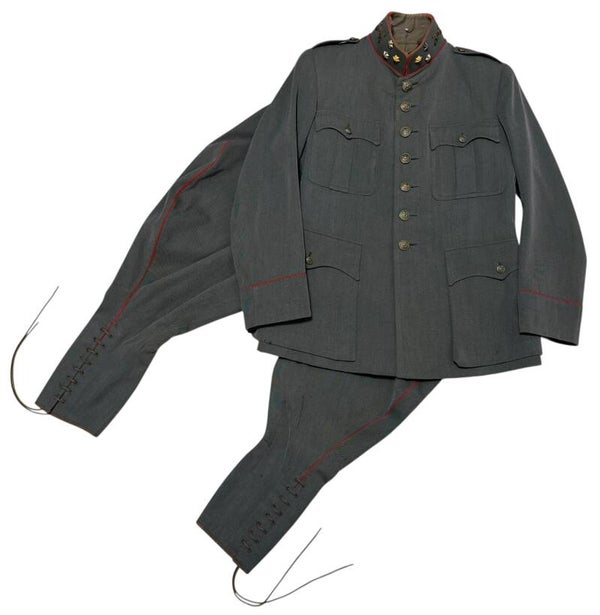 Dutch uniform Captain Adjutant of Artillery