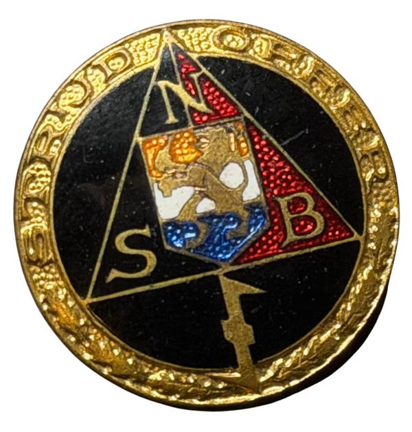 Dutch 'Strijd en Offer' badge