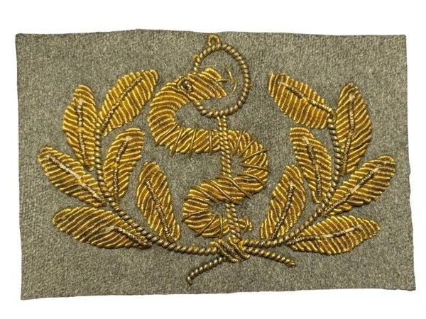 Dutch collar insignia Medical Service