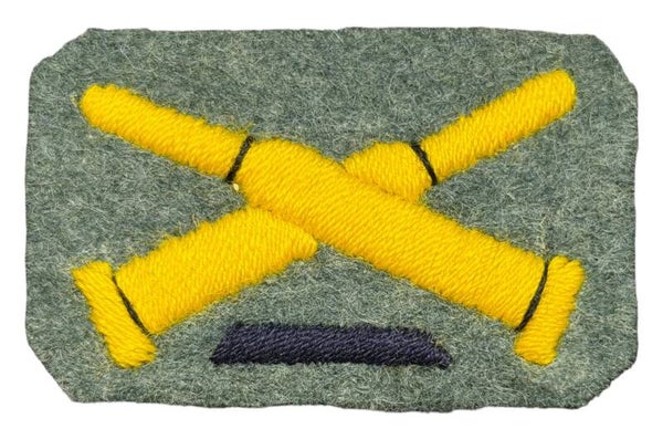 Dutch proficiency insignia sharpshooter heavy machine gun