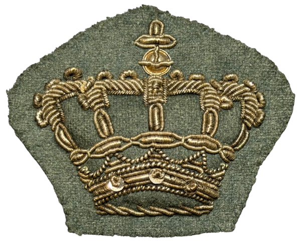 Dutch sleeve emblem sergeant major pre 1940
