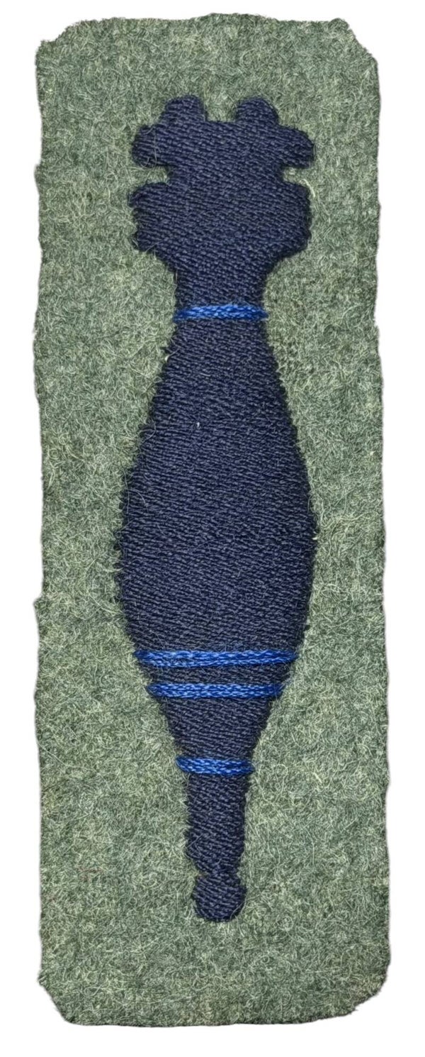 kraagembleem kanon