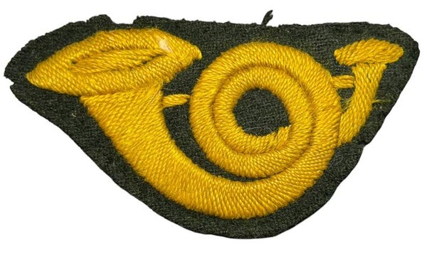 Dutch collar insignia for NCO Jagers