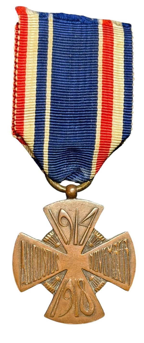 Dutch mobilization cross 1914-1918